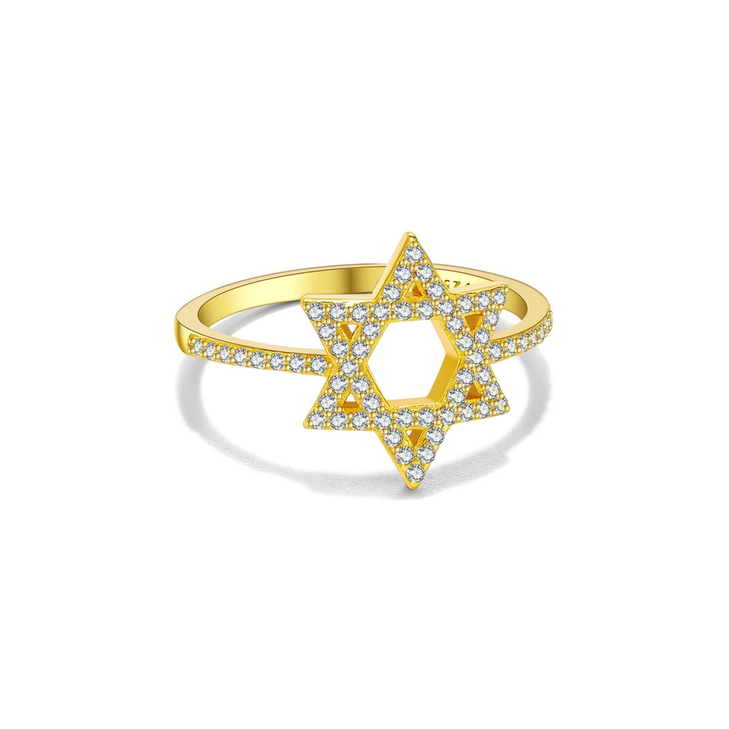 Star of David Ring