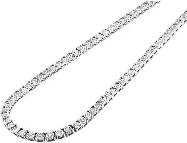 Tennis Necklace 4mm