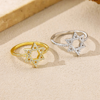 Star of David Ring