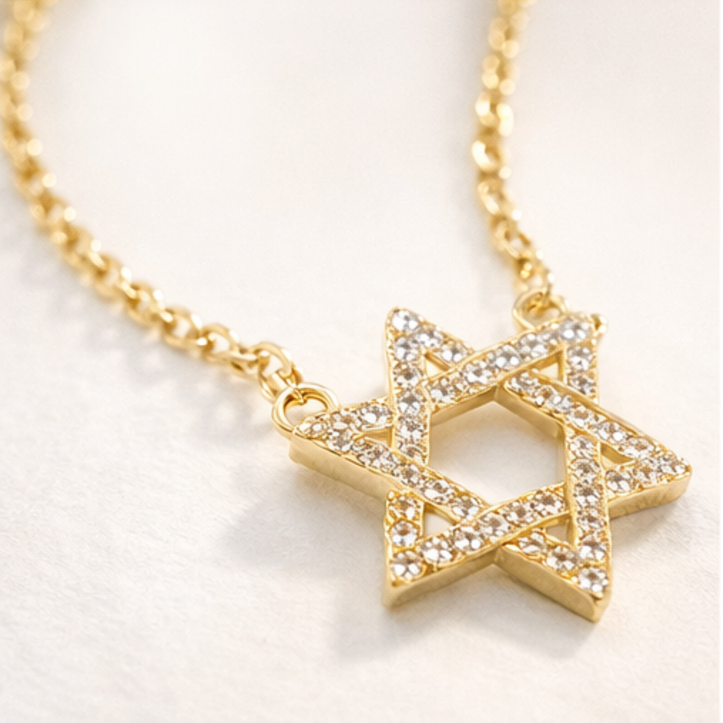 Star of David Necklace