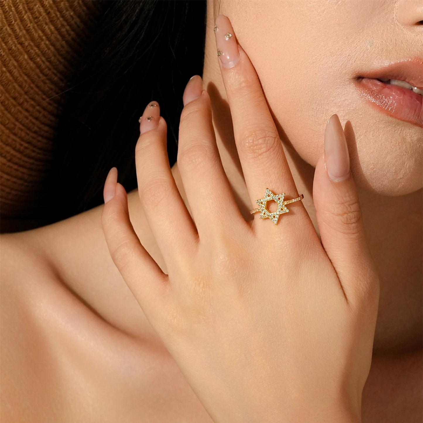 Star of David Ring