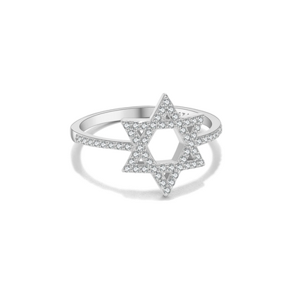 Star of David Ring