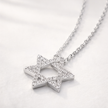 Star of David Necklace
