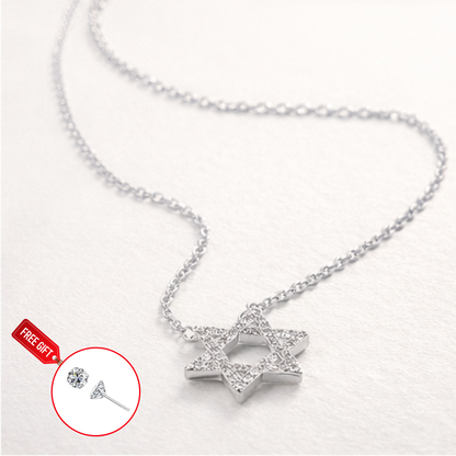 Star of David Necklace