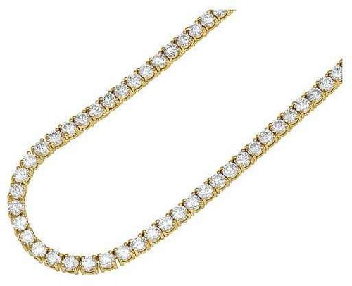 Tennis Necklace 3mm
