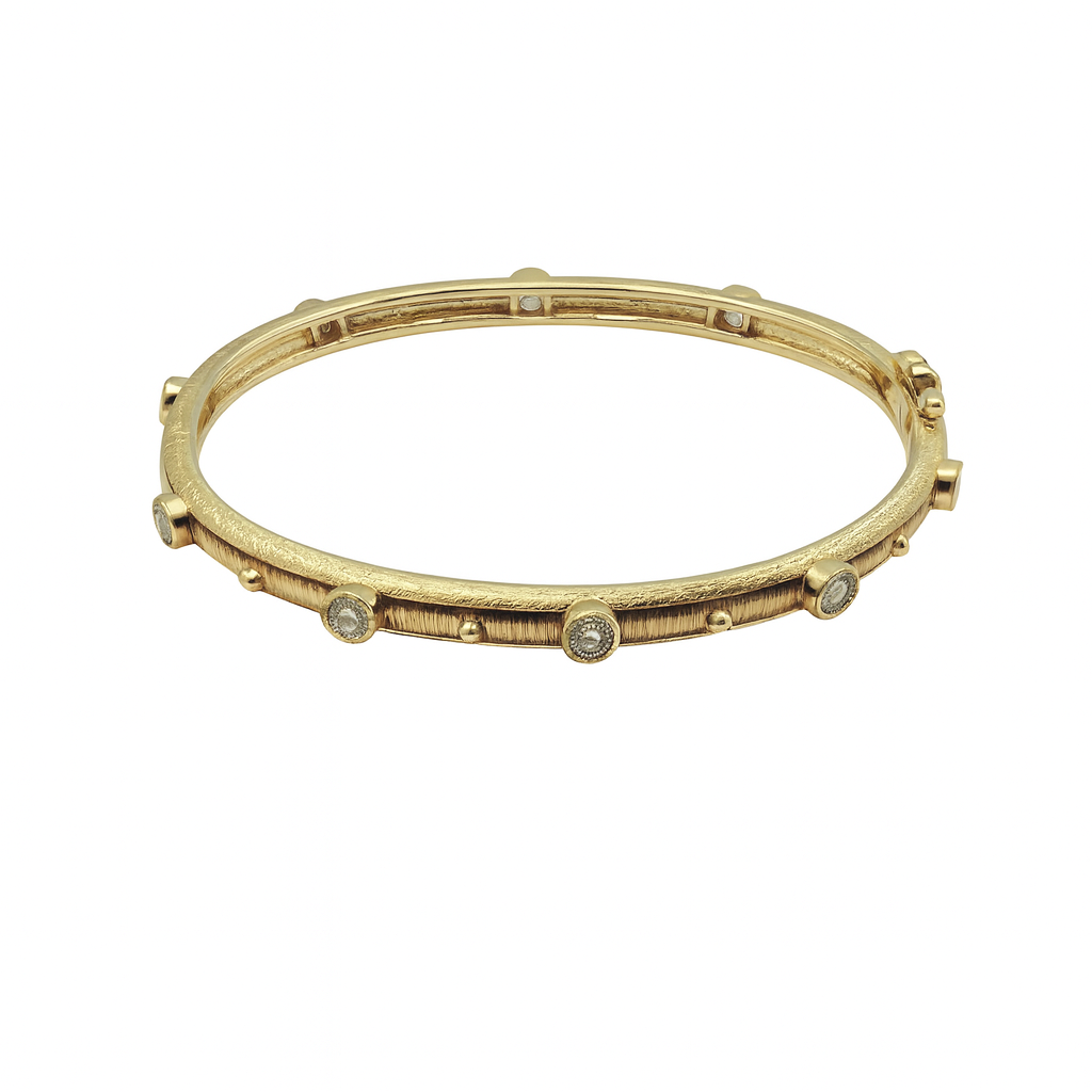 Cz station bracelet