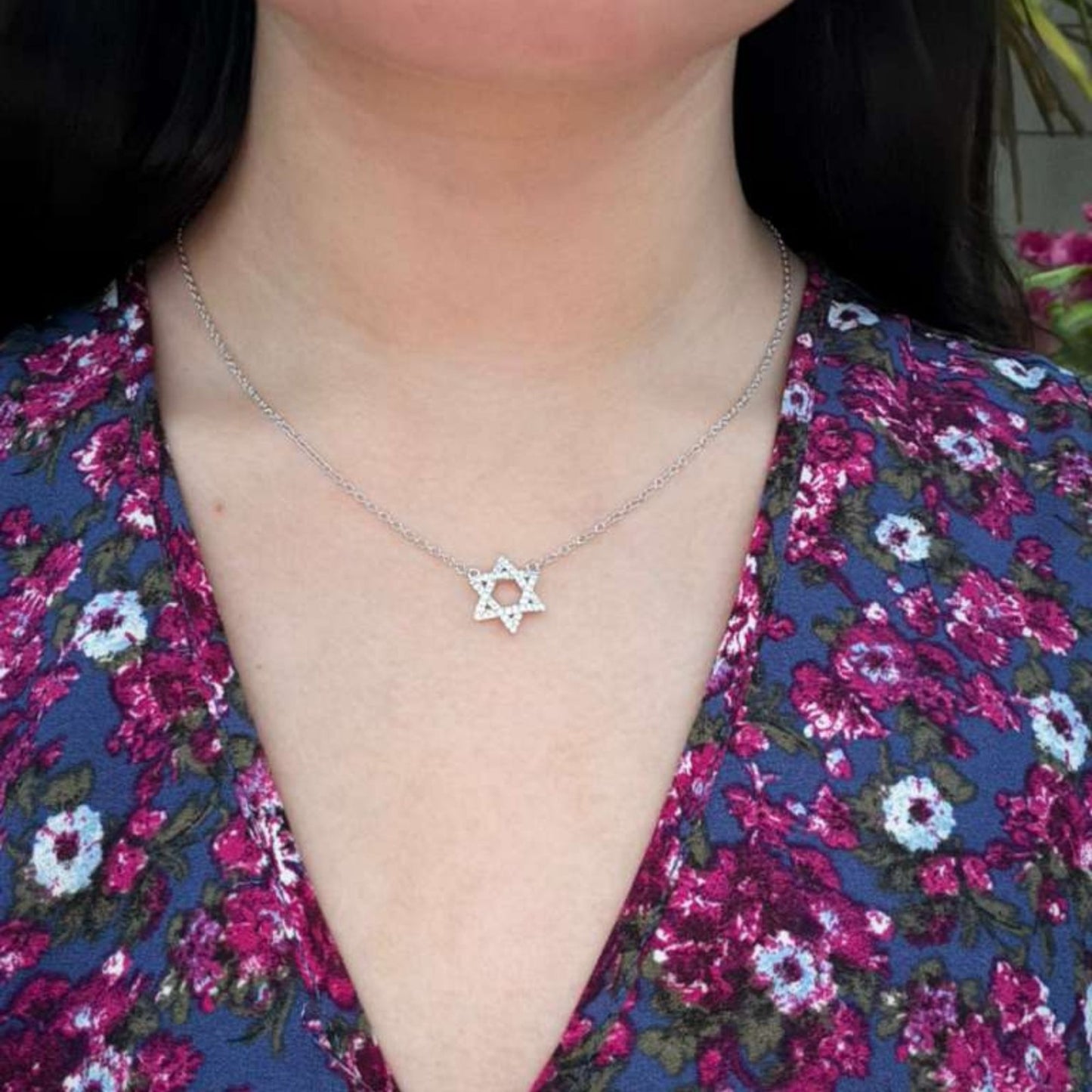 Star of David Necklace