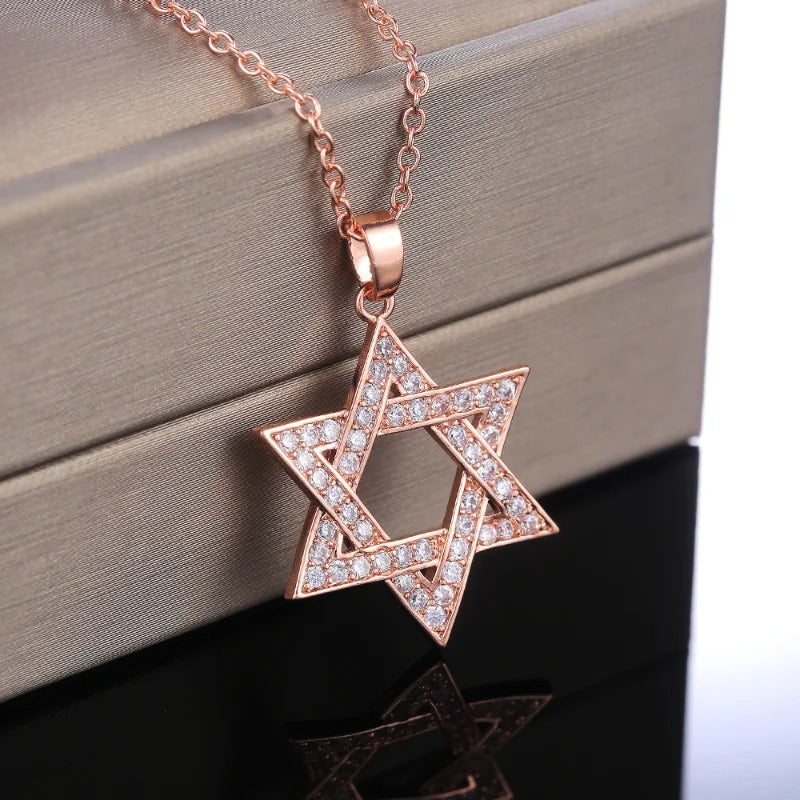 Star of David Necklace