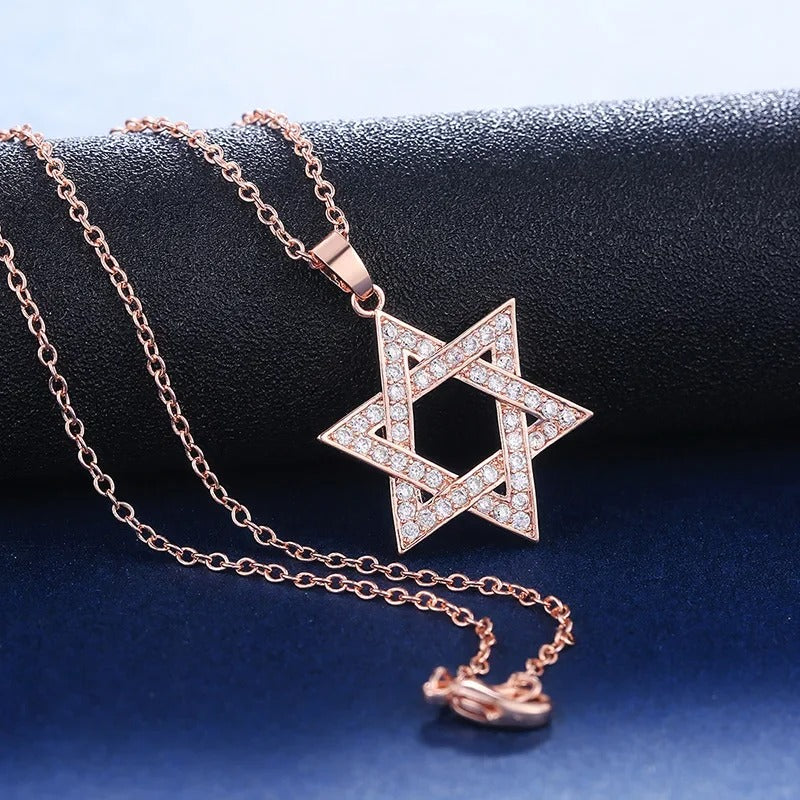 Star of David Necklace
