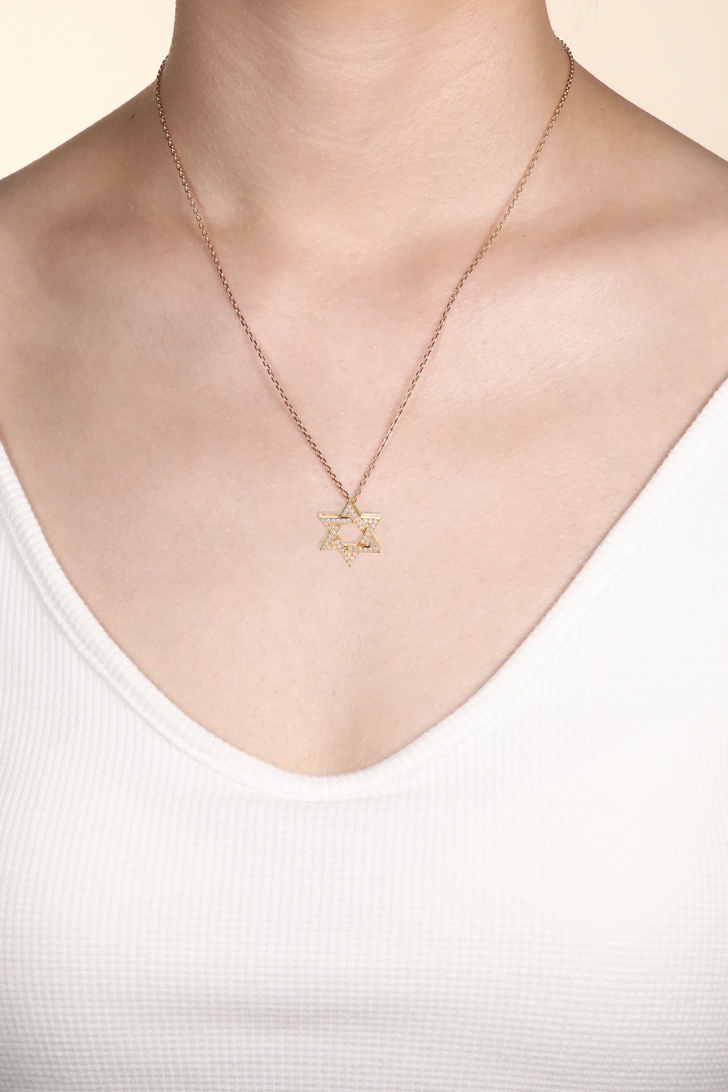 Star of David Necklace