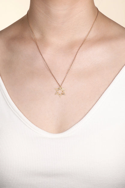 Star of David Necklace