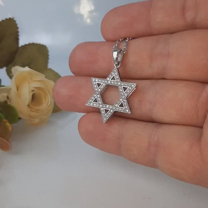 Star of David Necklace